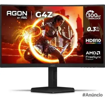 Monitor AOC Agon G4Z 27" 300Hz 0.3ms