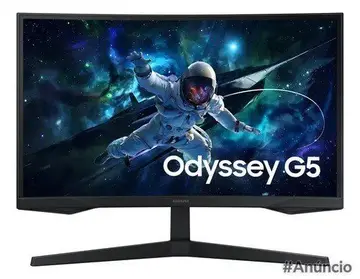 Monitor Samsung Odyssey G5 QHD 165Hz