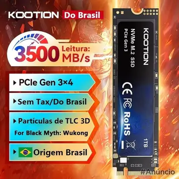 ssd kootion nvme m.2 2280 256gb