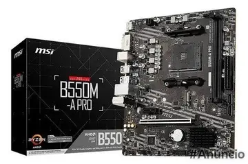 Placa Mãe MSI B550M