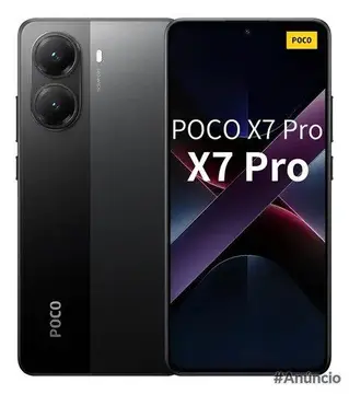 Celular Xiaomi POCO X7 Pro 512GB 12GB 5G