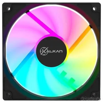 cooler fan kalkan lumen rgb 120mm preto