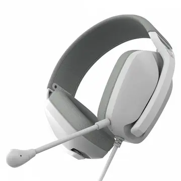 headset gamer pcyes nyra white ghost p2