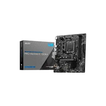 Placa Mãe MSI H610M