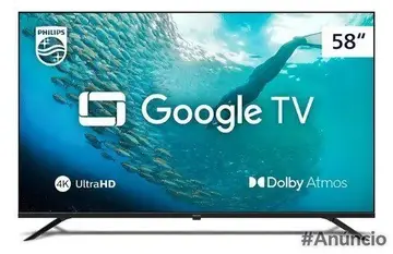 TV Philips PUG7019 4K LED Google TV