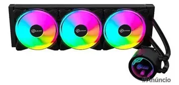 water cooler kalkan iota v2 360 rgb 360mm preto