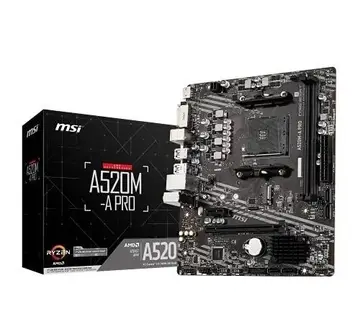 Placa Mãe MSI A520M