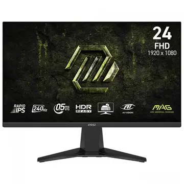 Monitor MSI X24 24" Full HD IPS 240Hz 0.5ms