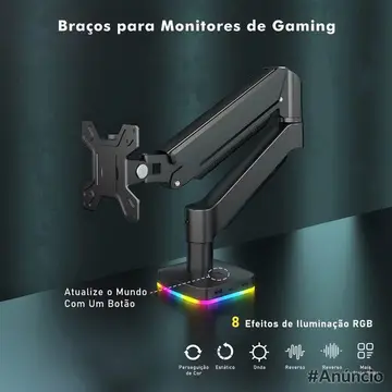 Braço Articulado p Monitor