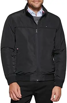 Jaqueta meia estao Tommy Hilfiger