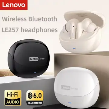 acessórios de áudio lenovo le257 tws