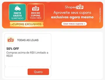50% de desconto em