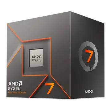Processador AMD Ryzen 7 8700F, 8-Cores, 16-Threads, 4.1GHz 5.0GHz Turbo , Cache 16MB, AM5, 100-100001590BOX