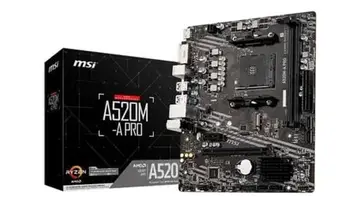 Placa Mãe MSI A520M