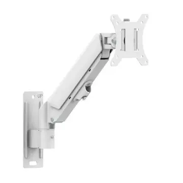 Suporte de Parede Articulado para Monitor de 17" a 32" Ergofirst, Ajuste com Pistão a Gás, Branco G16-111-W