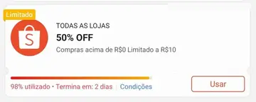 🎟 Cupom: SP08T3AF