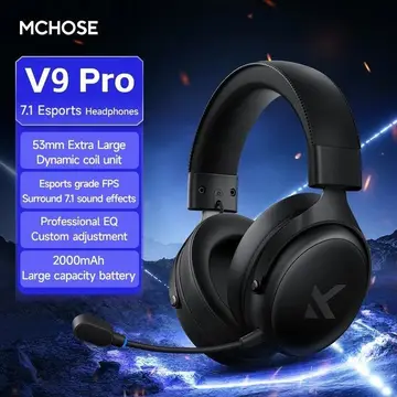 Headset Sem Fio Mchose V9 Pro