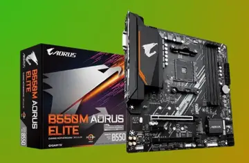 Placa Mãe Gigabyte B550M