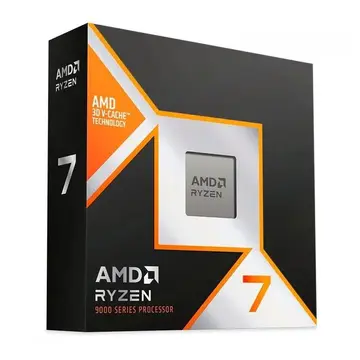 Processador AMD Ryzen 7 9800X3D, 4.7GHz 5.2GHz Max Turbo , Cache 8MB, 8 Núcleos, 16 Threads, AM5, Sem Vídeo Integrado 100-100001084WOF