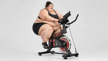 Bicicleta Spinning Ergométrica Para Exercícios Com Monitor Profissional Sport Suporta até 120kg