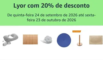 Lyor com 20% de desconto