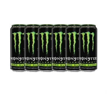 bebida monster zero açúcar 6 unidades 473ml