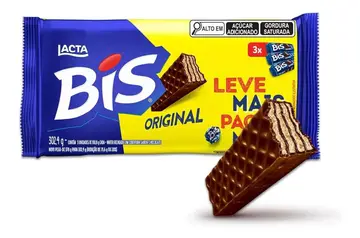 chocolates bis ao leite kit 3 302,4g tripack 100,8g