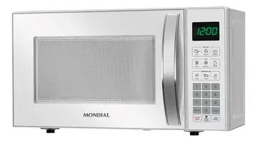 micro-ondas mondial mo-01-21-b 21 litros preto 1200w display digital