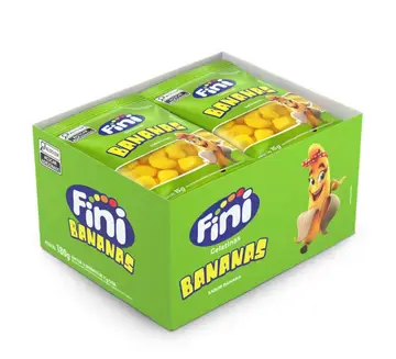 doces fini tubos 12un 15g