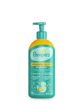 higiene infantil pampers sab liq cpo glicerina 400ml