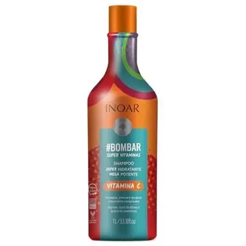 shampoo inoar bombar fortalecedor 1l vegano