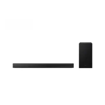 soundbar samsung hw-b650f zd 370w bluetooth 3.1 canais dolby audio preto