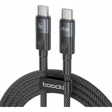 cabo de carregamento toocki 2 metros 240w
