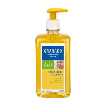 higiene infantil granado sabonete líquido bebê tradicional 500ml