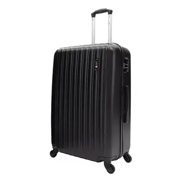 malas de viagem swiss move londres 23kg média preto