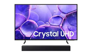 smart tv samsung crystal uhd 4k u8600f 2025 50"