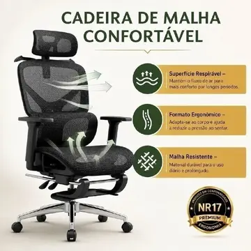 cadeira de escritório laruno