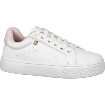 tênis gigil branco casual feminino