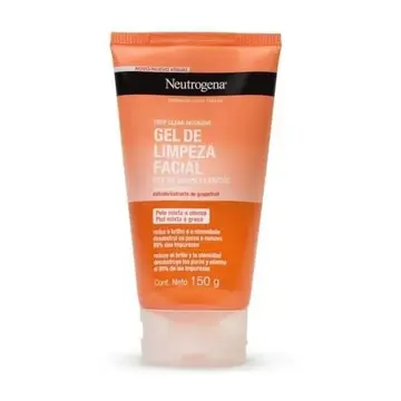 cuidados pessoais neutrogena deep clean intensive grapefruit 150g