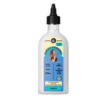 cuidado capilar lola cosmetics danos vorazes leave-in 200ml