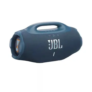 caixa de som jbl boombox 4 bluetooth 210w azul bivolt