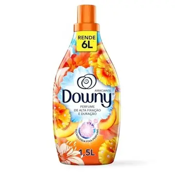 amaciante downy verão tropical 1,5l rende 6l