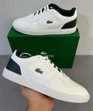 calçados lacoste t-base