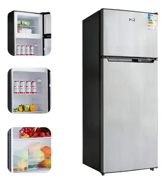eletrodomésticos hq geladeira duplex defrost hq-230rdf 230 litros