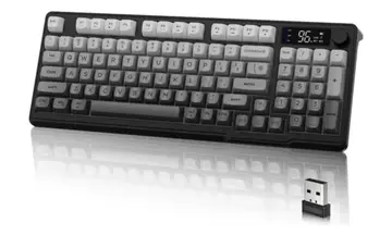 teclado freewolf m96 sem fio