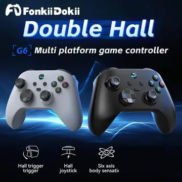 acessórios fonkiidokii g6 multliplataforma