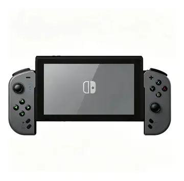 controle para video game nintendo switch portátil cinza