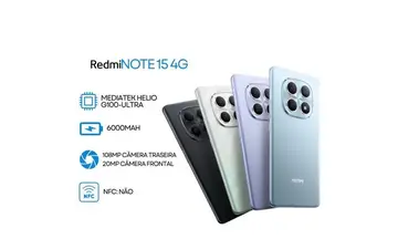 Celular Xiaomi Redmi Note 15 6GB 4G