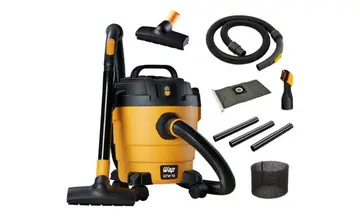 Aspirador de Pó e Água WAP GTW 10 1400W de Potência com Bocal de Sopro