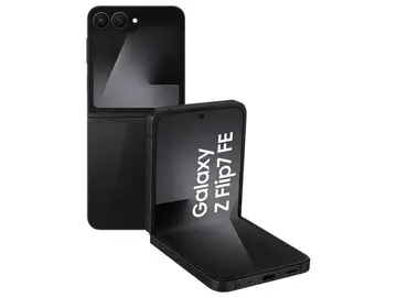 Smartphone Samsung Galaxy Z Flip7 Fe 128GB Preto 5G 8GB RAM Tela 6,7" Câm. Dupla de 50MP Galaxy AI